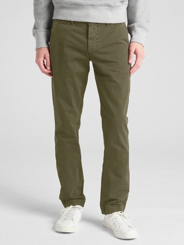 Gap Men's Vintage Wash Khakis in Skinny 
