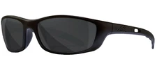 Wiley X P-17M Matte Black Grey New Sunglasses Authentic