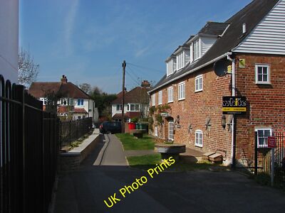 Photo 12x8 Walkway from London Road Dorking The walkway over the Pipp Broo c2015