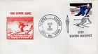 UNITED STATES  1980 WINTER  OLYMPICS,  1980 MINNAPOLIS, MN  FDC4632