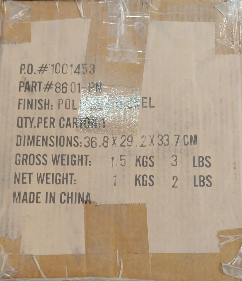 Apliques de pared Hudson Valley 8601-PN Hudson Falls 10" en par de níquel pulido Foto 3 de 3