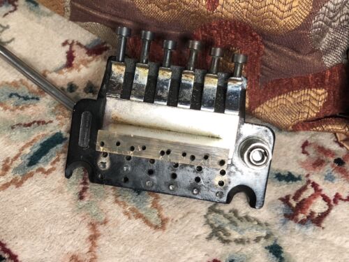 Vintage 1980er Floyd Rose Original Tremolo Black Germany SCHÖNER ZUSTAND! - Bild 5 von 7