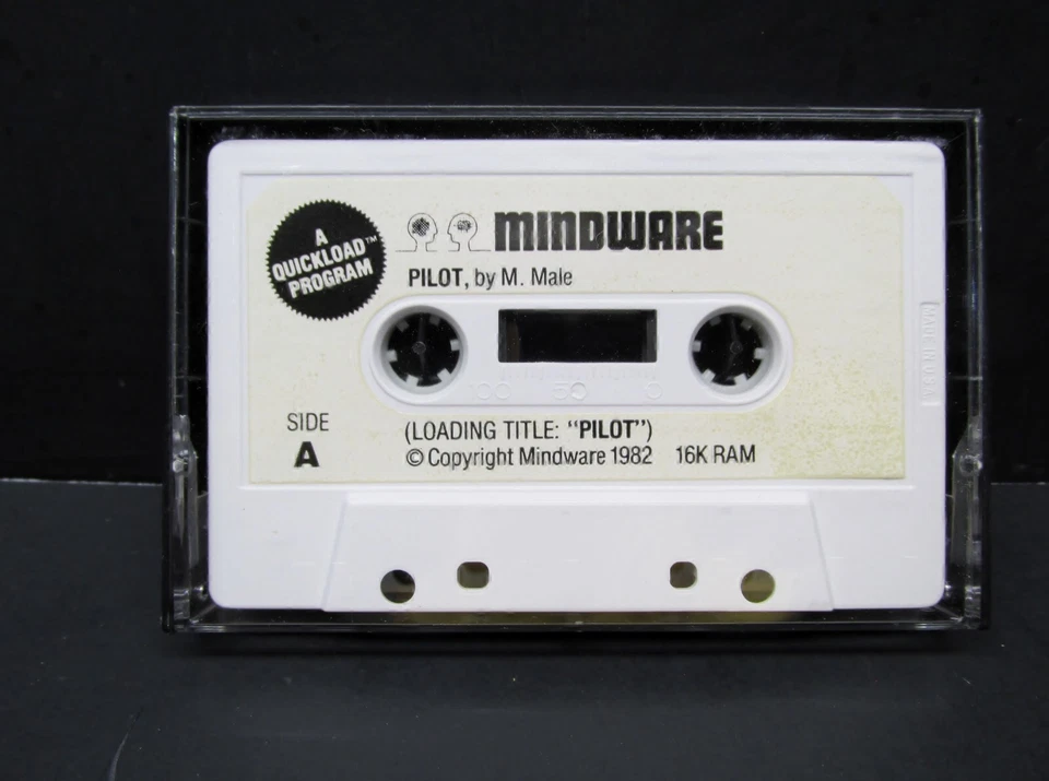 Pilot, Timex Sinclair & Sinclair ZX-81, Mindware 1983, CIB, Never Used - Image 3 of 4