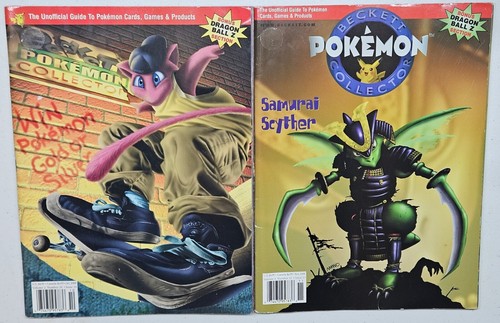 Pokemon Beckett Collector Magazine Volume 2 November 2000 Issue 14 And 15 - Picture 1 of 2