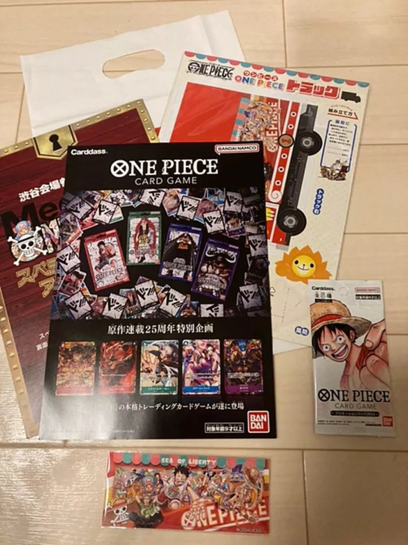 Meet the ONE PIECE CARD GAME 25th Anniversary Limited edition for