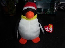 ''ZERO'' PENGUIN TY BEANIE BABY - RETIRED WITH TAGS - 1998 GREAT CONDITION