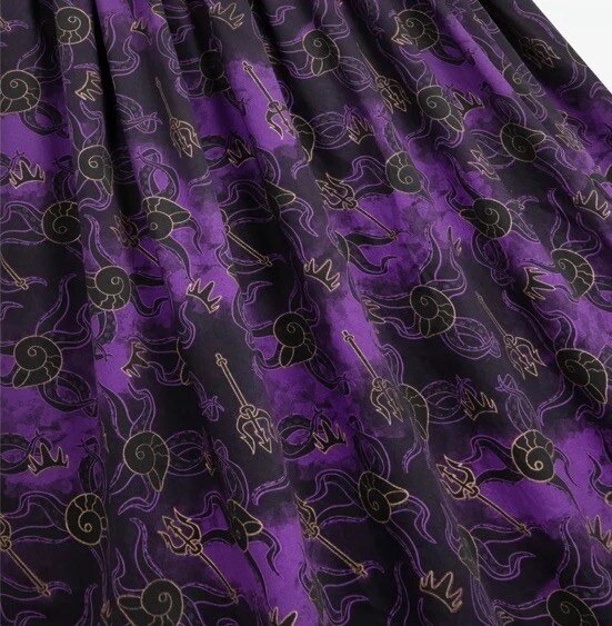 Vestido Úrsula La Sirenita Parques Disney 2024 L XL NUEVO Foto 4 de 4