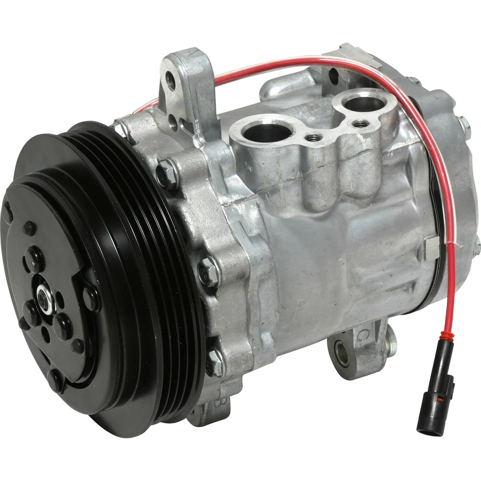 UAC A/C Compressor For 1995-1998 Suzuki Sidekick - Image 2 of 4