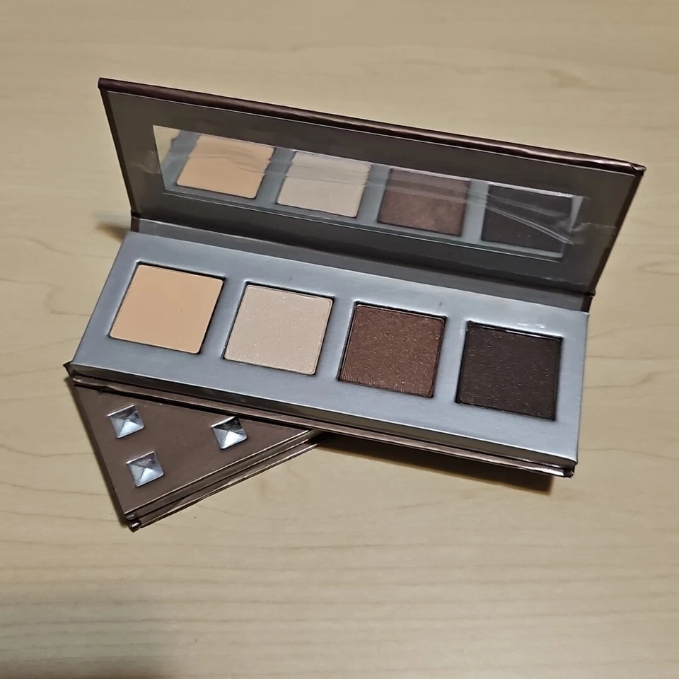 2 Mally Eyeshadow Romantic Brown Shadow Base, Whipped Cream, Macchiato, Espresso - Image 2 of 4