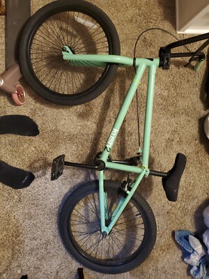 Mafia Bikes Kush2 Mint Green Free Style Bmx Flat Front Tire | eBay