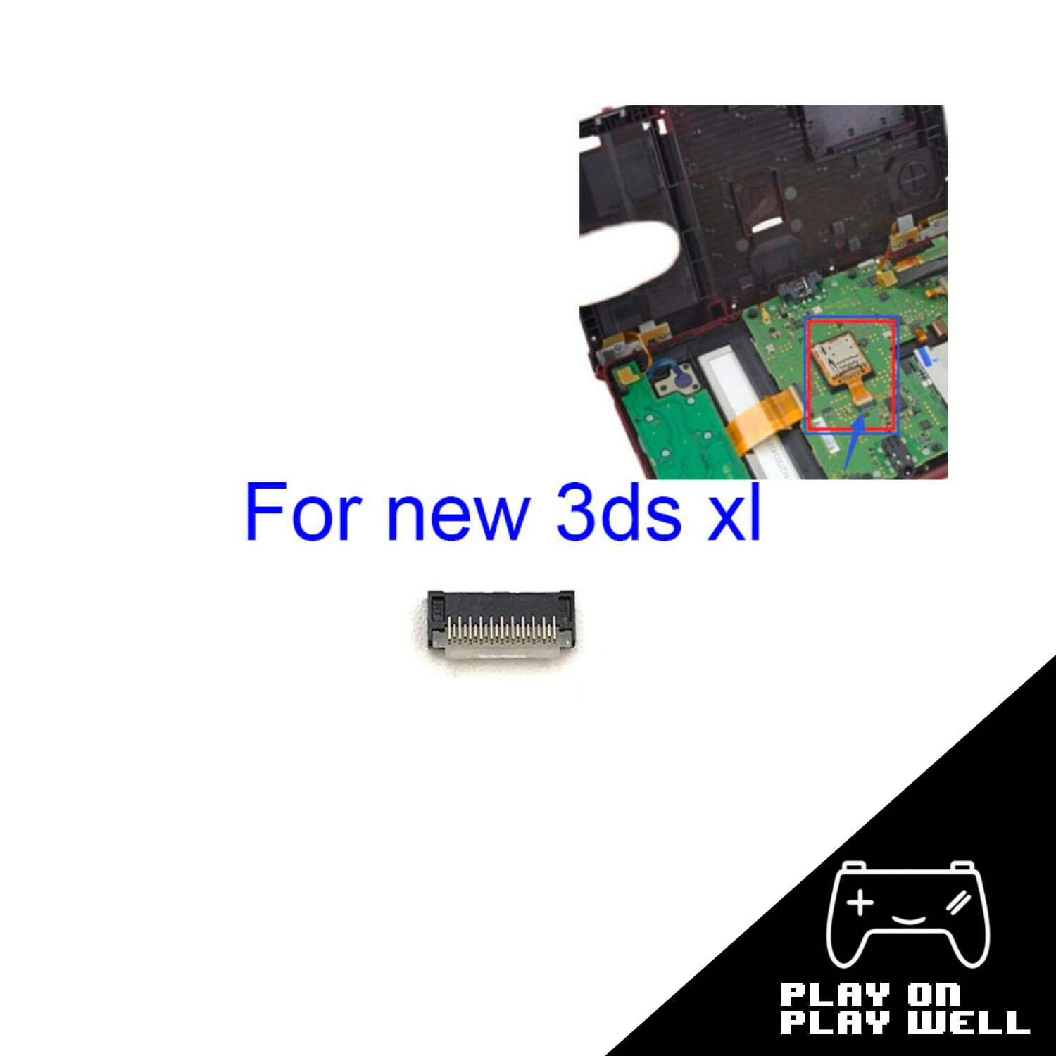 21pin Socket TF Card Slot Socket SD Card for Nintendo New 3DS XL LL  Connector | eBay