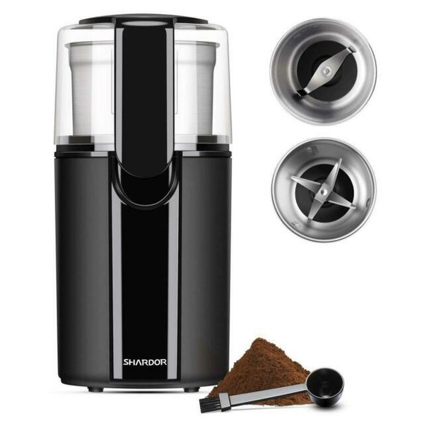 SHARDOR CG628B Coffee and Spice Electric Grinder Black online kaufen