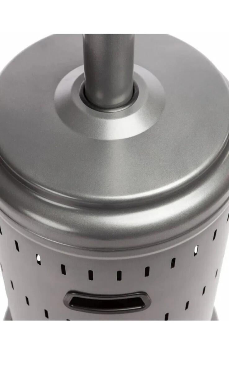 Amazon Basics Slate Grey Commercial Patio Outdoor Heater eBay