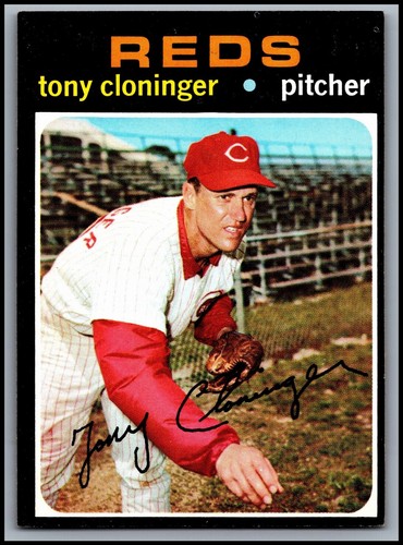 1971 Topps Baseball Cards 1-263 - You Pick - aaalvins - Picture 144 of 193