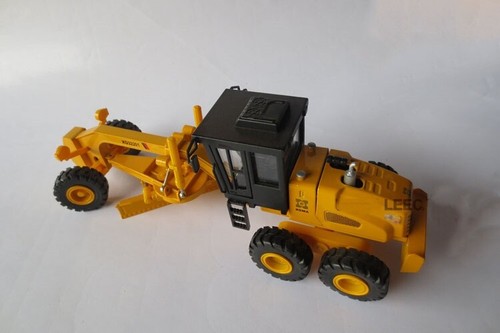 Livellatrice motore 1/32 XGMA XG3220C veicoli da costruzione macchina modello pressofuso - Foto 3 di 10