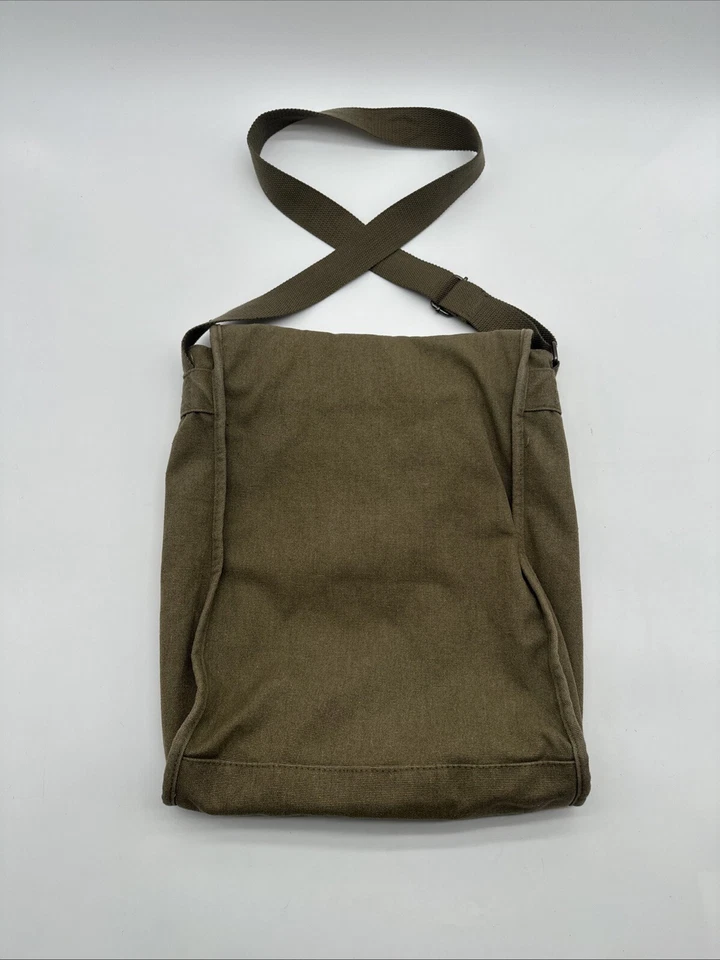 Bolso cruzado Guess verde caqui verde logotipo liso... Foto 2 de 4