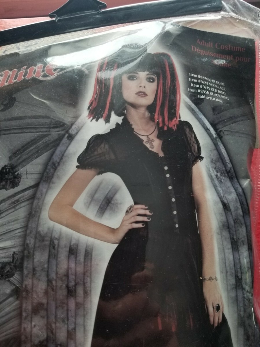 Women's Halloween Costume Pleasant Nightmares Size X-Small | eBay