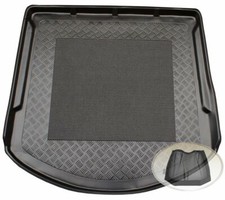 Kofferraumwanne + Klett-Organizer für Ford Mondeo 4 BA7 Facelift Turnier Komb160