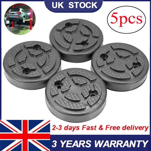 5PCS RUBBER LIFTING PADS FOR 2 POST LIFT REPLACEMENT PADS CAR LIFT RAMP