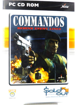 Commandos: Behind Enemy Lines Videospiele Windows 95,98&Me (2001)