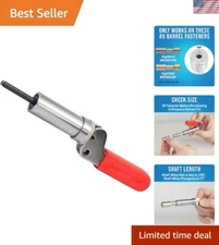 Effortless Unlocking Tool for Highfield Utility Barrel Fasteners - 0.158" ID