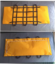 Bolsa de cuerpo de 6 asas resistente para restos de desastre bolsa muerta cadáver a prueba de fugas