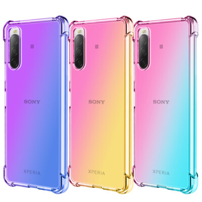 Coque Souple Silicone Anti-chocs Pour Sony Xperia 10 V - Marque Kwmobile - Transparente Ou Colorée ?