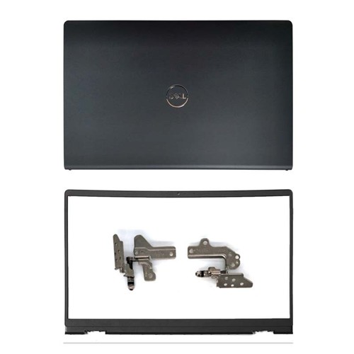 Coperchio Posteriore LCD Per Dell Inspiron 15 3510 3511 3515 3520 &ndash; Nero, Con Cerniera, Nuovo