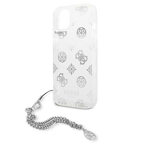 Étui pour Téléphone Portable Guess IPHONE 13 Mini Coque Avec Pendentif Rigide - Photo 6 sur 8