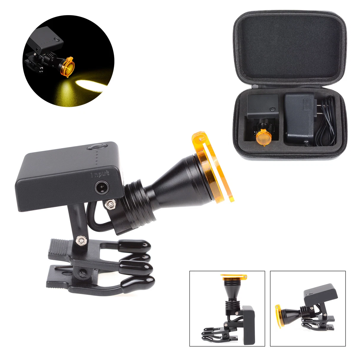 Dental Loupes Light Wireless Shelly Lighting