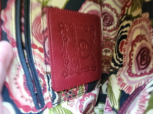 Brighton Braided Woven Wicker Rattan Handbag Purse Red Leather Charm Vtg READ - Picture 17 of 23