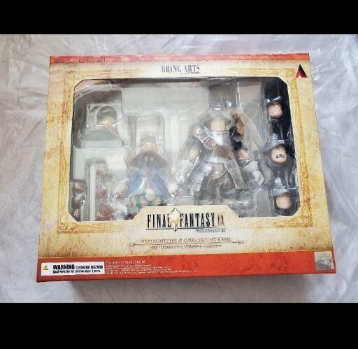 Vivi Ornitier & Adelbert Steiner SEALED MIB Final Fantasy IX 9