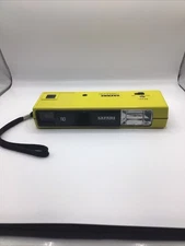 Safari Formula 110 Telephoto Film Camera (Yellow) Untested