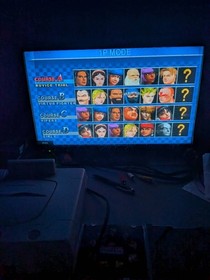 Fighters Megamix Part 1 CD back in good condition 102g SS Sega Saturn FIGHTERS