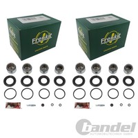 2X Frenkit Reparatursatz Bremssattel Vorne Passend FüR MERCEDES-BENZ SL
