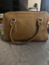 Vintage 1990s Coach Club Satchel Made In USA