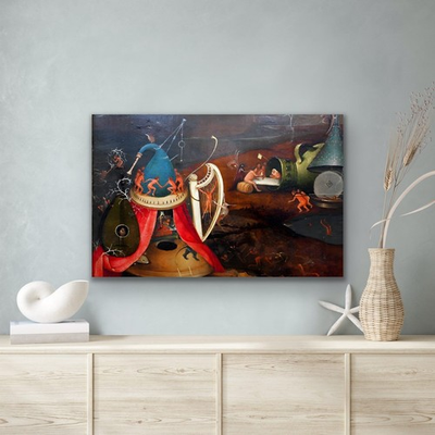 #ad quot; Hieronymus Bosch 1450 1516 quot;Vintage Canvas Wall Art Picture Print $32.99