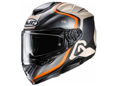 HJC RPHA 72 Ernem MC7SF Integralhelm (schwarz / creme / orange) - Bild 1 von 3