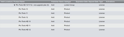 Pro Tools HD bundle 10/11/12