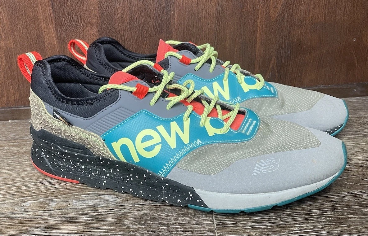 New Balance 997H Grey Mens Shoes CMT997HB Size 12 Spring Hike Trail Sneakers