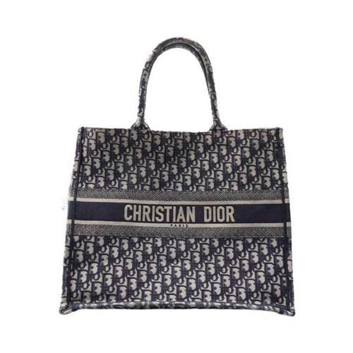 Grand fourre tout livre oblique marine Dior 12345 120806767