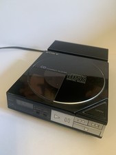 Sony D-50 compact disc player OK .Avec Alimentation  AC-D50