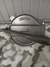 Cast Iron Tortilla Press Tortilla Maker Tortilladora 6.5" Mexico