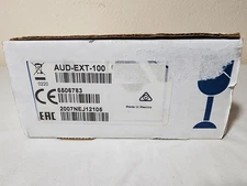 Crestron AUD-EXT-100 Transmitter and Receiver Audio over CAT5 Extender  Open Box
