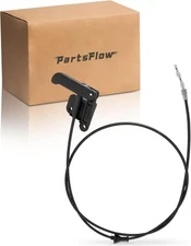 PartsFlow Hood Release Cable For 1994-2001 Chevrolet Blazer/S10 GMC Jimmy/Sonoma