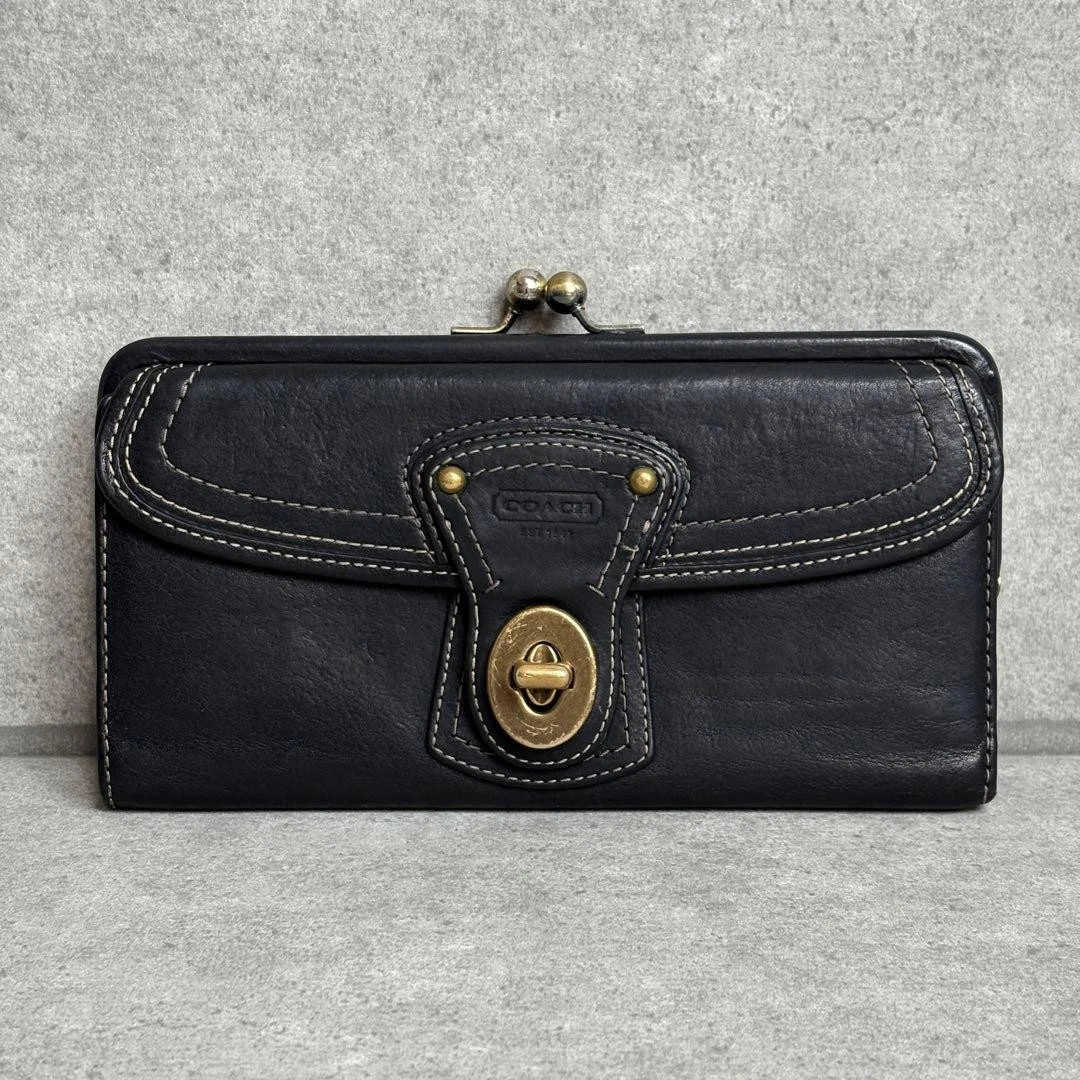 Coach Turnlock Wallet for sale - eBay