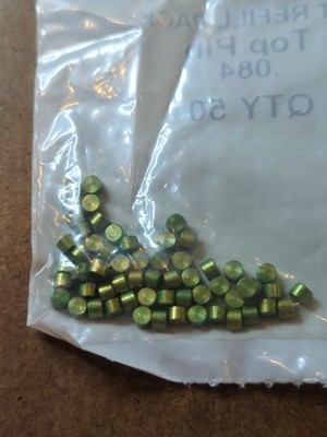 LAB Security Kit Refill Pack TOP Pin .084 QTY 50, NOS Lock Pin 064835
