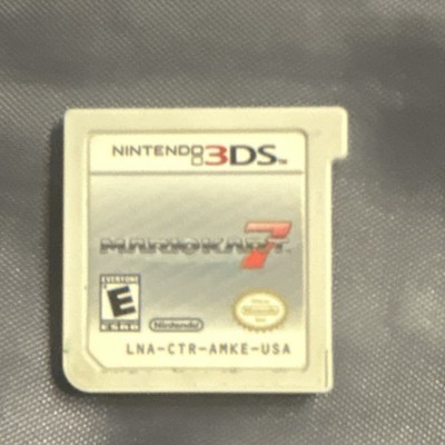 Nintendo Mario Kart 7 (Nintendo 3DS, NTSC-U/C, E-Everyone, Mario Kart Series)
