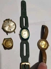 Lot Of 4 Vintage Watches Timex Carvelle Sheffield Accessories Jewelry Collection