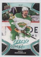 2021-22 Upper Deck MVP Mats Zuccarello #36 o6b